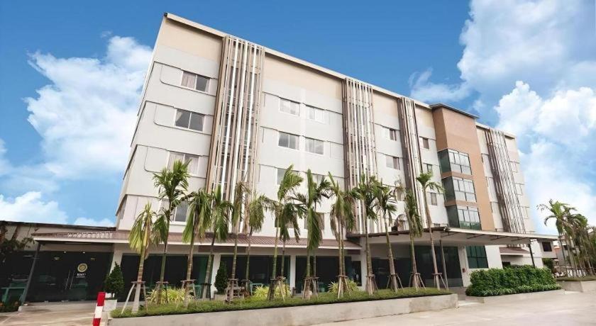 Veethara Boutique Hotel Udon Thani Exterior foto